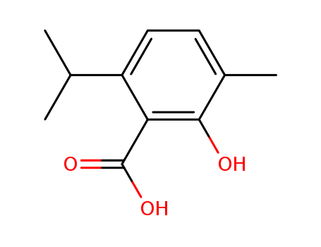 2-HYDROXY-6-ISOPROPYL-3-METHYLBENZOIC ACID