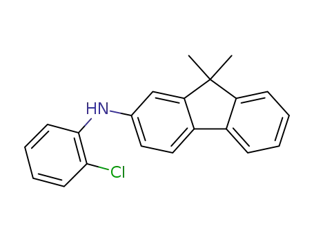 N-(2-chlorophenyl)-9,9-dimethyl-9H-fluoren-2-amine