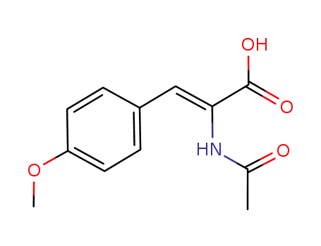(Z)-2-아세트아미도-3-(4-메톡시페닐)아크릴산
