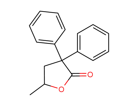 5-methyl-3,3-diphenyldihydrofuran-2(3H)-one