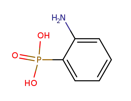 Molecular Structure of 7472-16-4 (2-AMINOPHENYLPHOSPHONICACID)