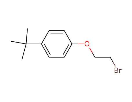2-Bromoethyl 4-(tert-butyl)phenyl ether 5952-59-0