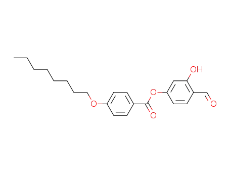 4-octyloxy (4'-formyl-3'-hydroxyphenyl)benzoate