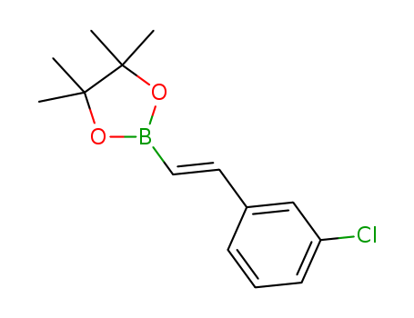 E-2-(3-Chlorophenyl)vinylboronic acid,pinacol ester