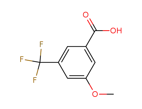 3-METHOXY-5-(TRIFLUOROMETHYL)BENZOIC ACID