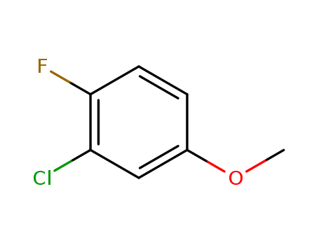 Benzene,2-chloro-1-fluoro-4-methoxy-
