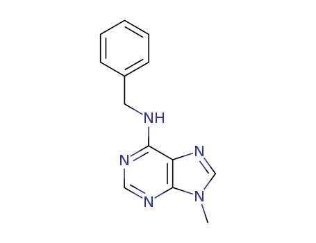 9H-Purin-6-amine,9-methyl-N-(phenylmethyl)- cas  5440-16-4