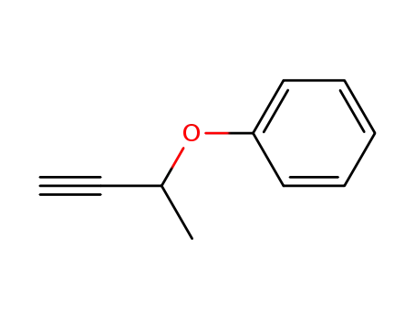 Benzene, [(1-methyl-2-propynyl)oxy]-