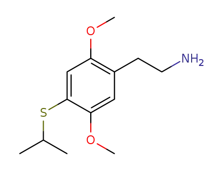 2,5-디메톡시-4-이소프로필티오페닐에틸라민