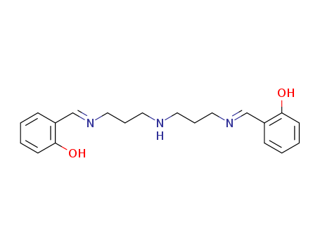 Phenol,2,2'-[iminobis(3,1-propanediylnitrilomethylidyne)]bis-