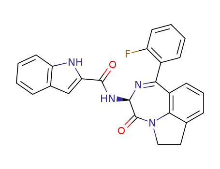 Molecular Structure of 150408-73-4 (Pranazepide)
