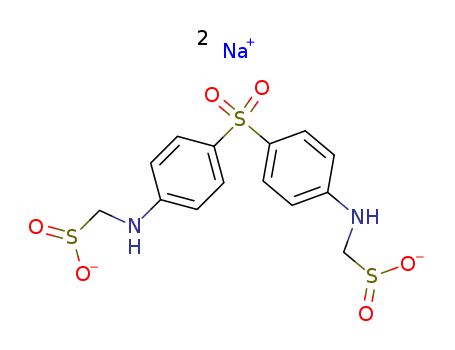 Methanesulfinic acid,[sulfonylbis(4,1-phenyleneimino)]bis-, disodium salt (9CI)