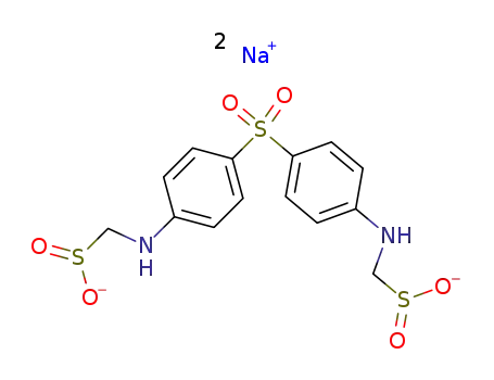 Molecular Structure of 144-75-2 (Aldesulfone Sodium)