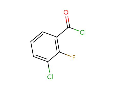 3-Chloro-2-fluorobenzoyl chloride 97%