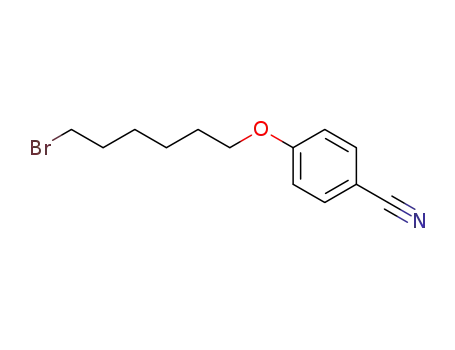4-[(6-Bromohexyl)oxy]benzonitrile