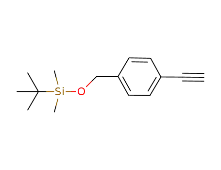 tert-butyl[(4-ethynylphenyl)methoxy]dimethylsilane