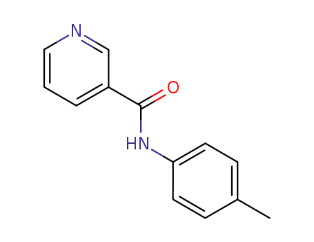 3-Pyridinecarboxamide, N-(4-methylphenyl)-