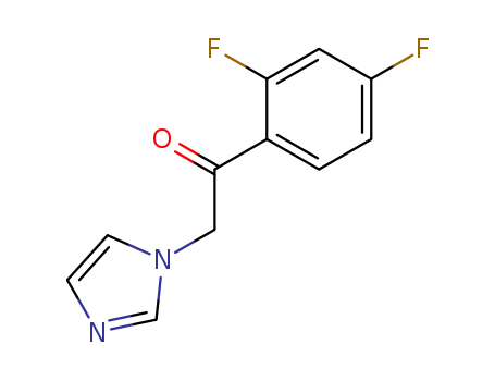 1-(2,4-DIFLUOROPHENYL)-2-(1H-IMIDAZOL-1-YL)-1-ETHANONE