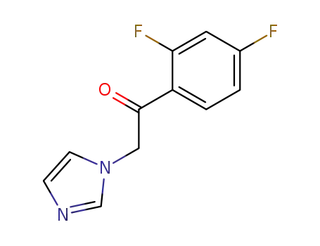 1-(2,4-Difluorophenyl)-2-(1H-imidazol-1-YL)-1-ethanone