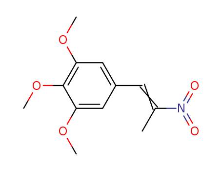 Benzene,1,2,3-trimethoxy-5-(2-nitro-1-propen-1-yl)-