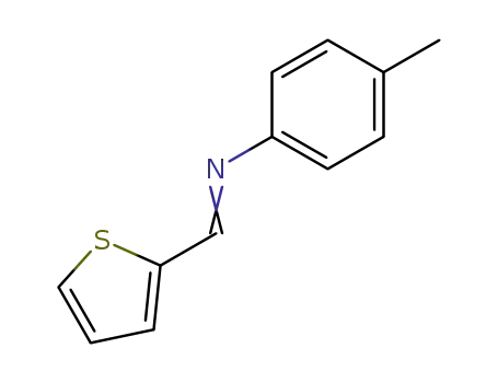 4-methyl-N-[(E)-thiophen-2-ylmethylidene]aniline