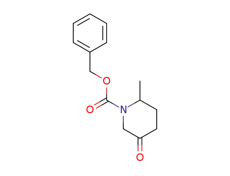 benzyl 2-methyl-5-oxopiperidine-1-carboxylate