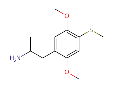 1-(2,5-디메톡시-4-메틸티오페닐)-2-아미노프로판 염산염