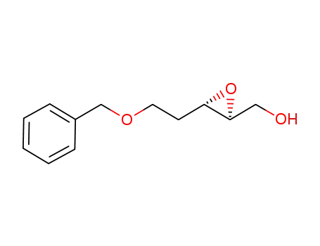 ((2S,3S)-3-(2-(benzyloxy)ethyl)oxiran-2-yl)methanol
