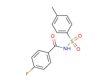 Benzamide, 4-fluoro-N-[(4-methylphenyl)sulfonyl]-