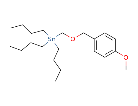 <(4-methoxybenzyl)oxy>tributylstannyl methane