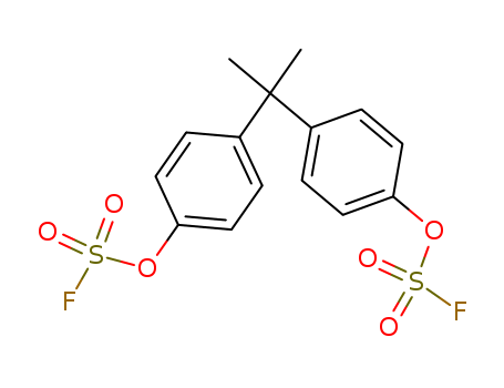 4,4'-(propane-2,2-diyl)bis(4,1-phenylene) disulfofluoridate