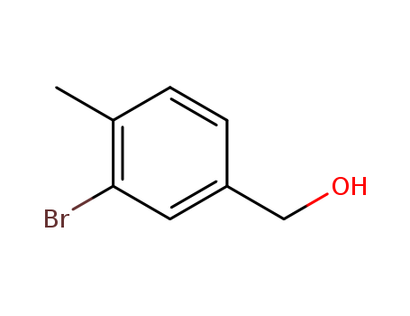 Benzenemethanol, 3-bromo-4-methyl-