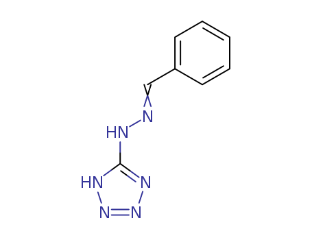 Benzaldehyde,2-(2H-tetrazol-5-yl)hydrazone cas  10444-59-4