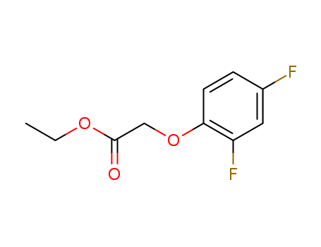 Acetic acid, (2,4-difluorophenoxy)-, ethyl ester