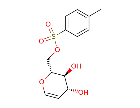 6-O-p-toluenesulfonyl-D-arabino-hex-1-enitol