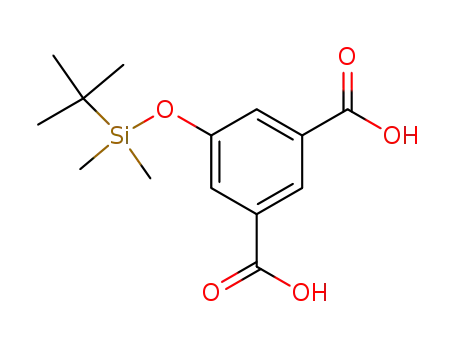 1,3-Benzenedicarboxylic acid, 5-[[(1,1-dimethylethyl)dimethylsilyl]oxy]-