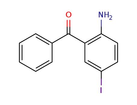 Methanone, (2-amino-5-iodophenyl)phenyl-