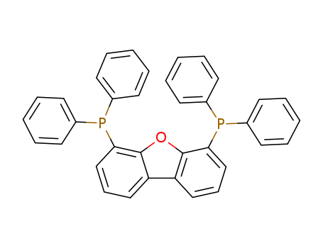 4,6-Bis(diphenylphosphino) dibenzofuran, 98% CAS No.133850-81-4