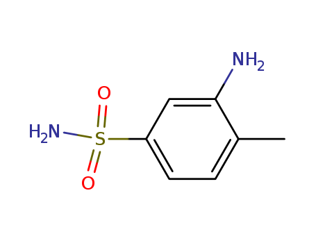 Benzenesulfonamide,3-amino-4-methyl- cas  6274-28-8