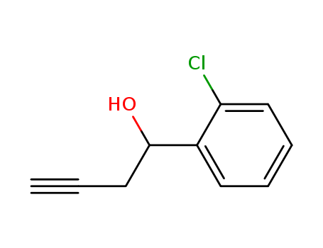 Benzenemethanol, 2-chloro-a-2-propynyl-