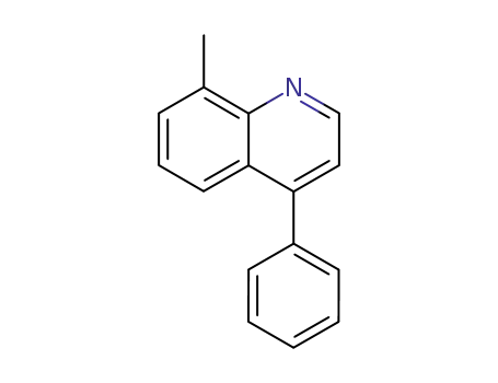 Quinoline, 8-methyl-4-phenyl-