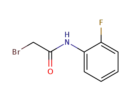 Molecular Structure of 73383-95-6 (2-BROMO-N-(2-FLUORO-PHENYL)-ACETAMIDE)