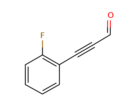 2-PROPYNAL,3-(2-FLUOROPHENYL)-