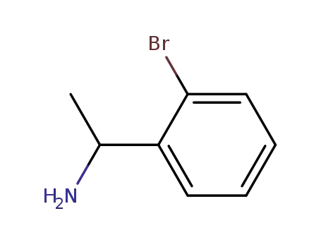 1- (2'- 브로 모 펜일) 에틸 라민