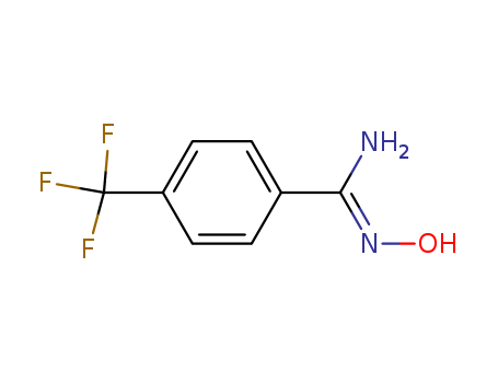 Benzenecarboximidamide,N'-hydroxy-4-(trifluoromethyl)-, (Z)- (9CI)