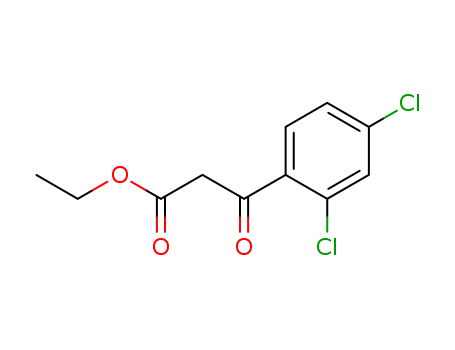3-(2,4-Dichlorophenyl)-3-oxo-propionic acid ethyl ester