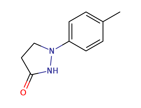 3-Pyrazolidinone, 1-(4-methylphenyl)-