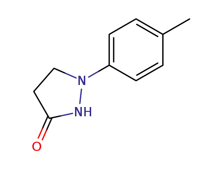 1-(4-Methylphenyl)pyrazolidin-3-one