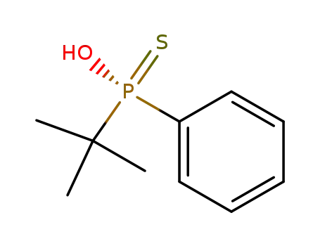 (R)-tert-Butyl(phenyl)phosphinothioic acid