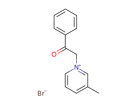 2-(5-methylpyridin-1-yl)-1-phenyl-ethanone cas  16844-10-3